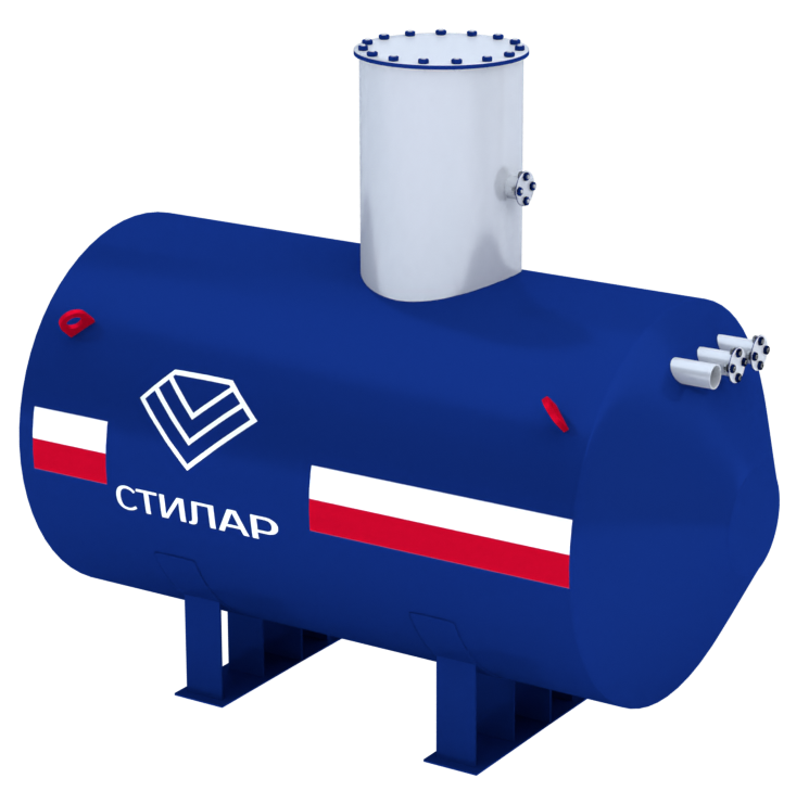 Резервуар РГСП для нефтепродуктов 15 м³ от завода-производителя